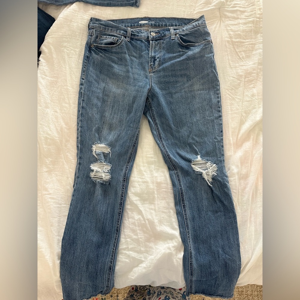 Old Navy Boyfriend Jeans!!